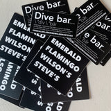 Dive Bar Tour Sticker