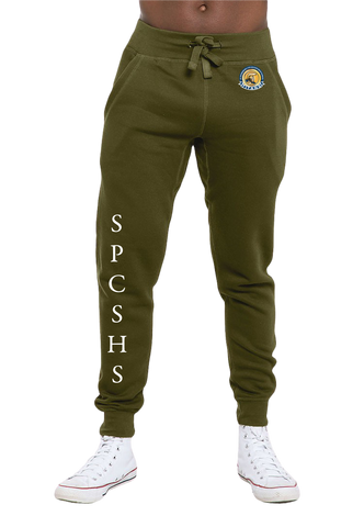 SPCSHS Joggers - Army Green