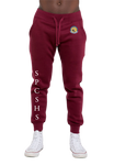 SPCSHS Joggers - Burgundy