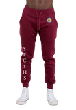 SPCSHS Joggers - Burgundy