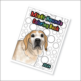 Misfit Hounds 2024 Coloring Book