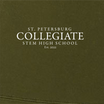 Collegiate Hoodie - Army Green
