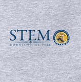 STEM Logo Hoodie - Heather Gray