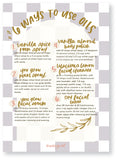 6 Ways/Diffuser 2-Sided Card