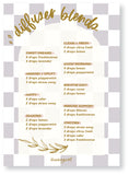 6 Ways/Diffuser 2-Sided Card