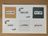 Roller Label Variety Set