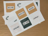 Roller Label Variety Set