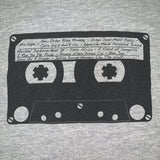 Throwback Mix Tape Shirt